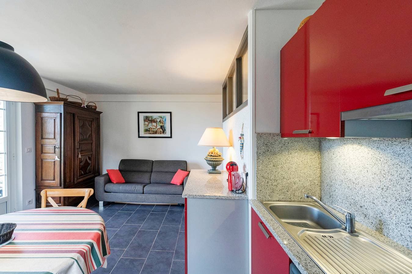 Foto 4 von 16: Appartement 'Entre Terre Et Mer' mit Meerblick, privater Terrasse und WLAN