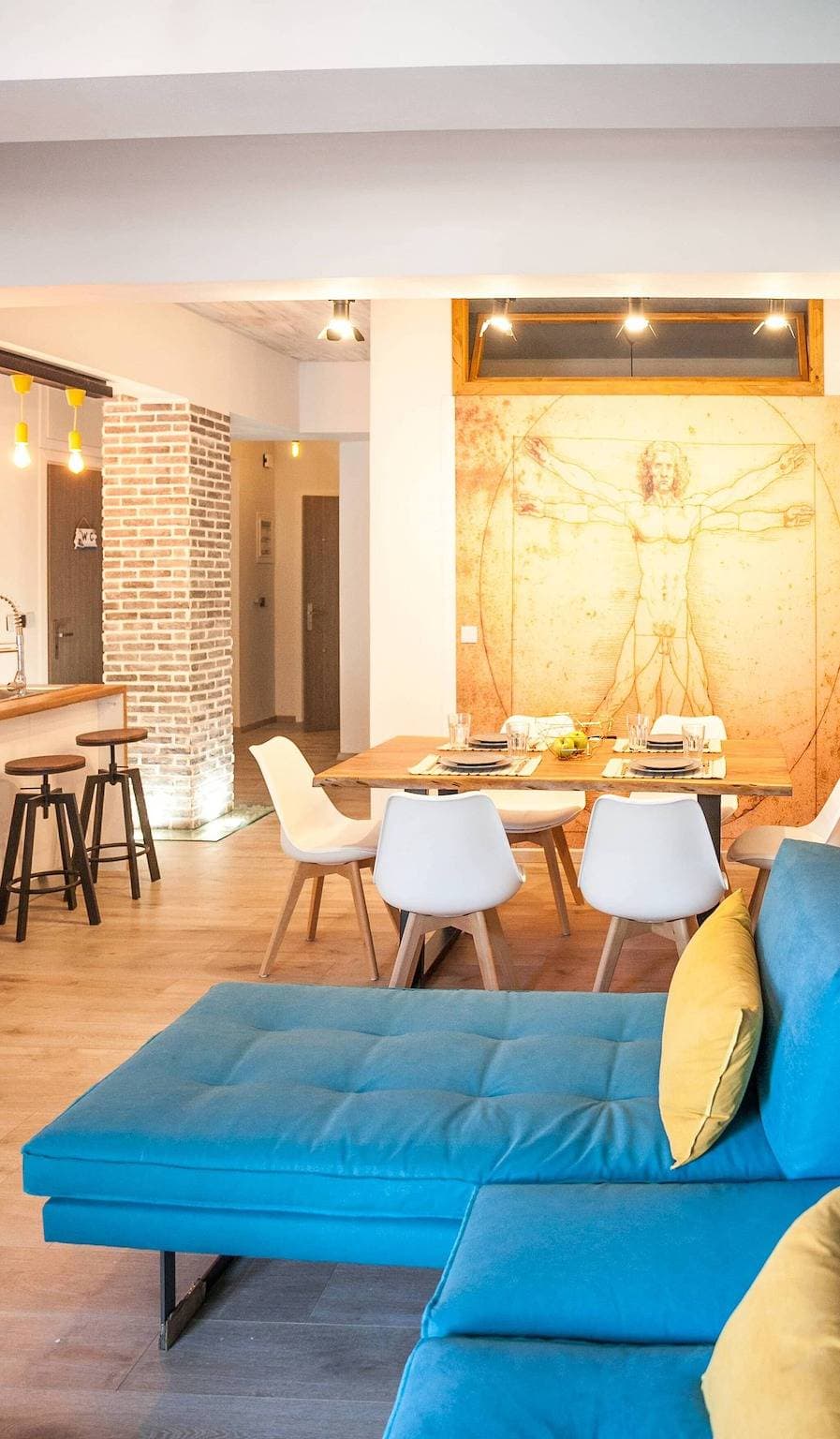 Foto 4 von 49: Secret Loft, 2 Minuten zu Fuß vom Strand entfernt, High Tech
