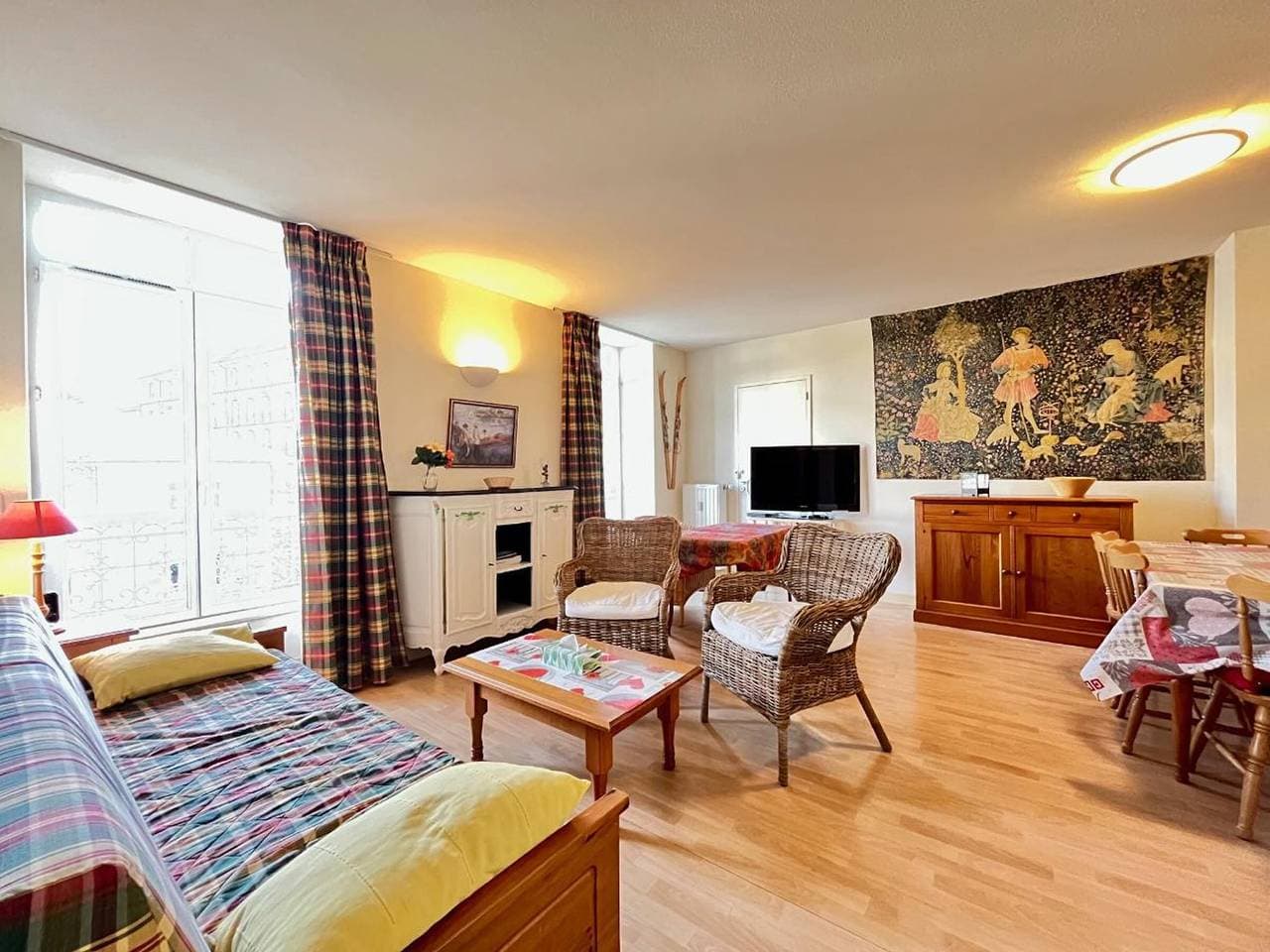 La Bourboule - Zentrales T2 bis Apartment mit Parkplatz 1