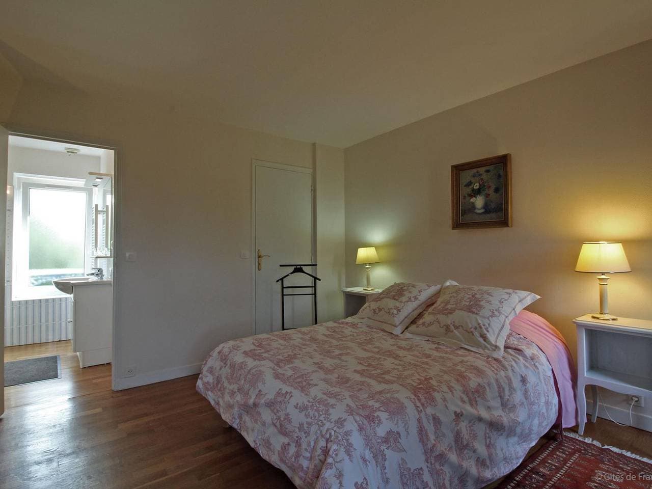 Foto 12 von 22: Charmantes Duplex im Herzen von Pays des haras mit ruhigem Garten und WiFi