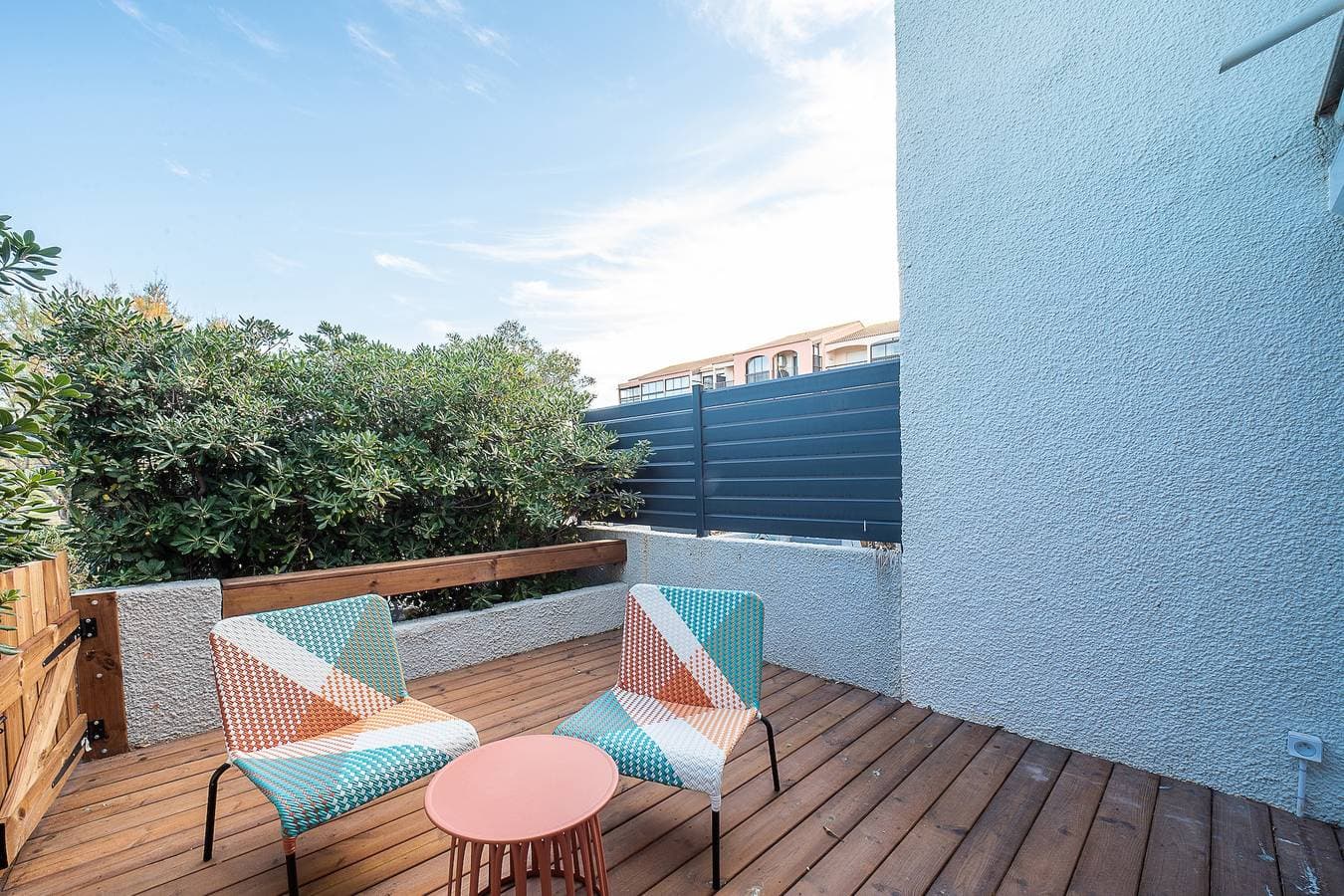 Foto 12 von 13: Ferienwohnung für 4 Personen mit Terrasse