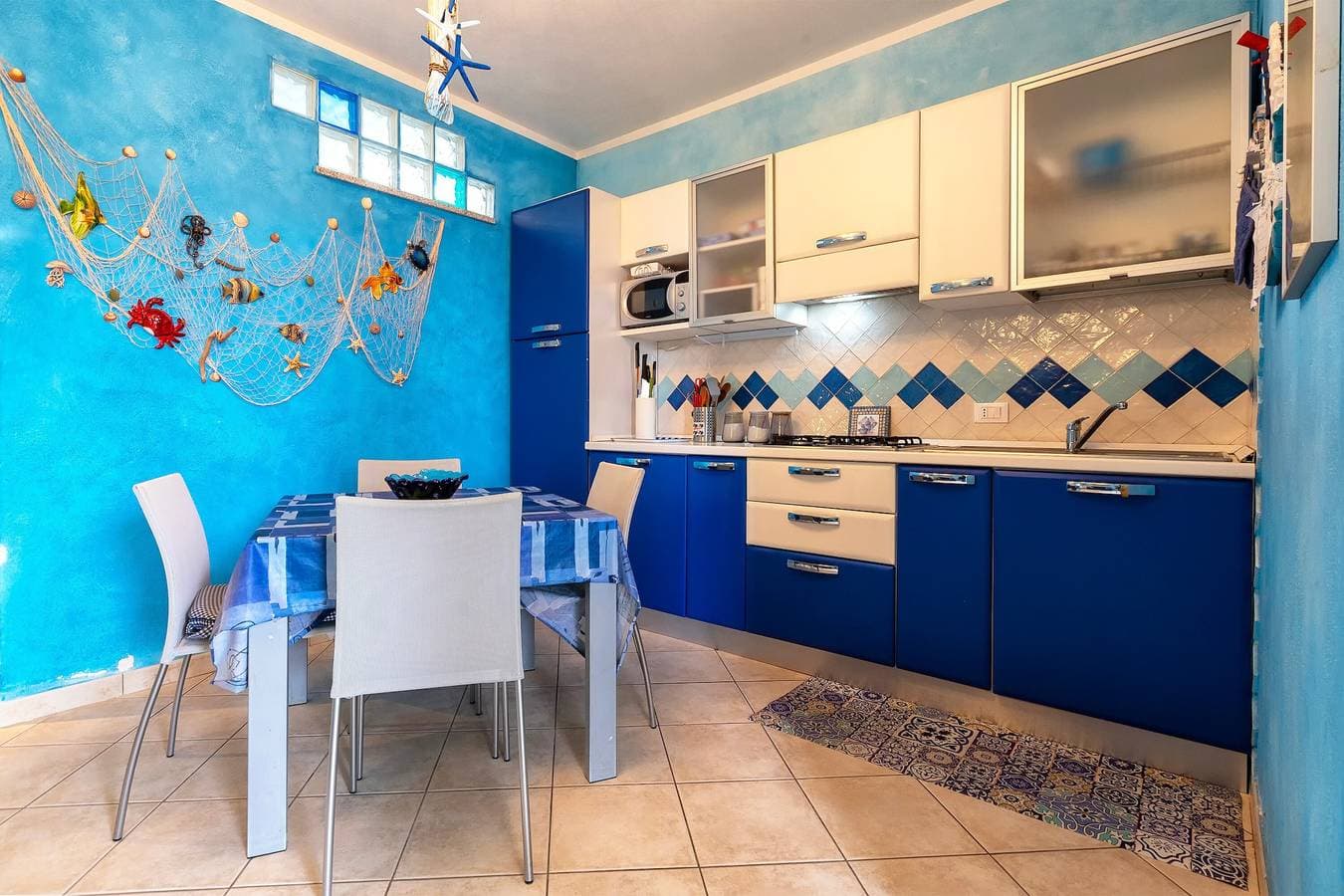 Foto 8 von 23: Ferienwohnung 'L'Elicriso - Profumi Di Sardegna' mit Meerblick, privater Terrasse und Klimaanlage