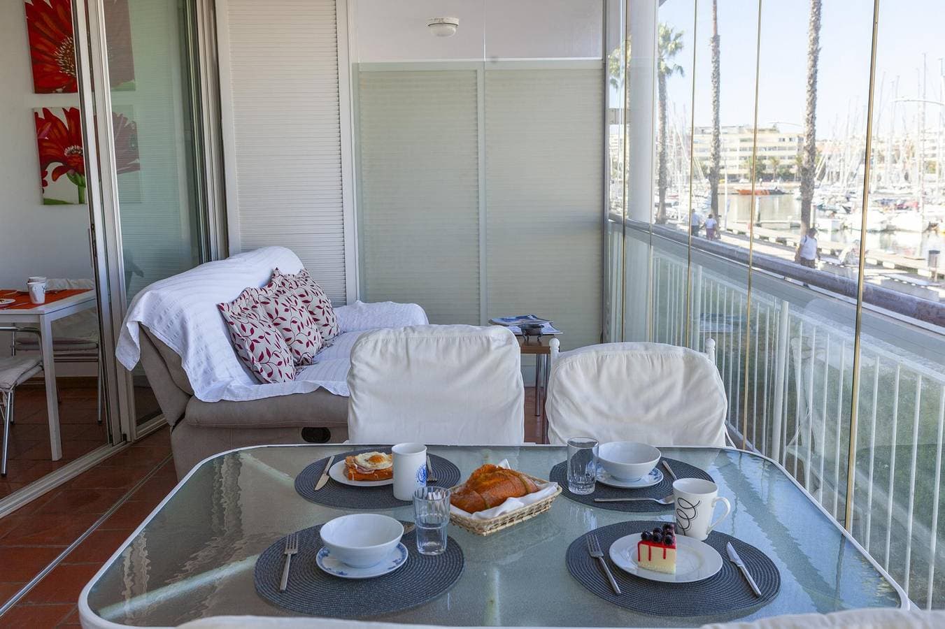 Foto 8 von 37: Ferienwohnung für 2 Personen mit Balkon
