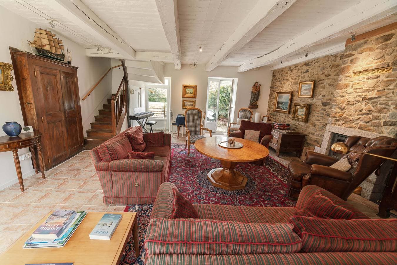 Foto 3 von 22: Ferienhaus für 10 Personen mit Garten