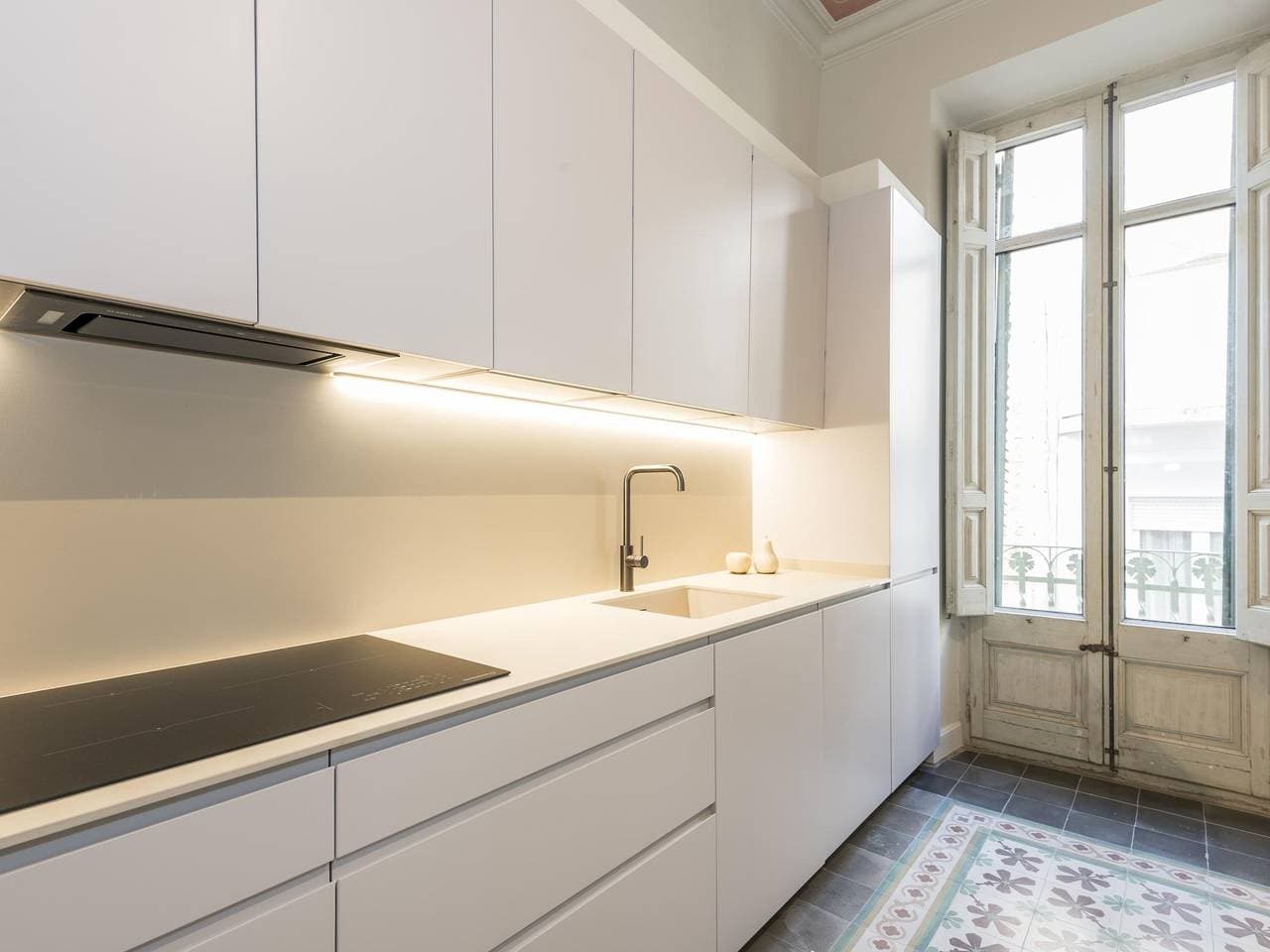 Foto 6 von 46: Ferienwohnung für 5 Personen mit Balkon/Terrasse