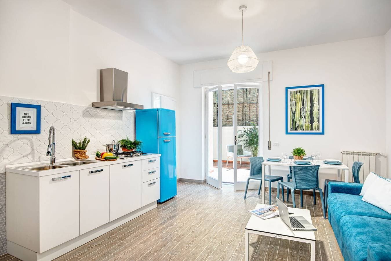 Foto 3 von 11: Ferienwohnung für 4 Personen mit Terrasse