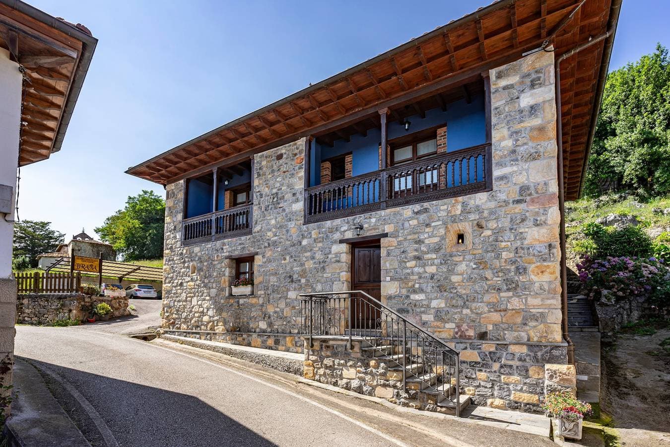 Foto 2 von 21: Landhaus 'Orandi' mit Bergblick, Gemeinschaftsgarten und Wi-Fi