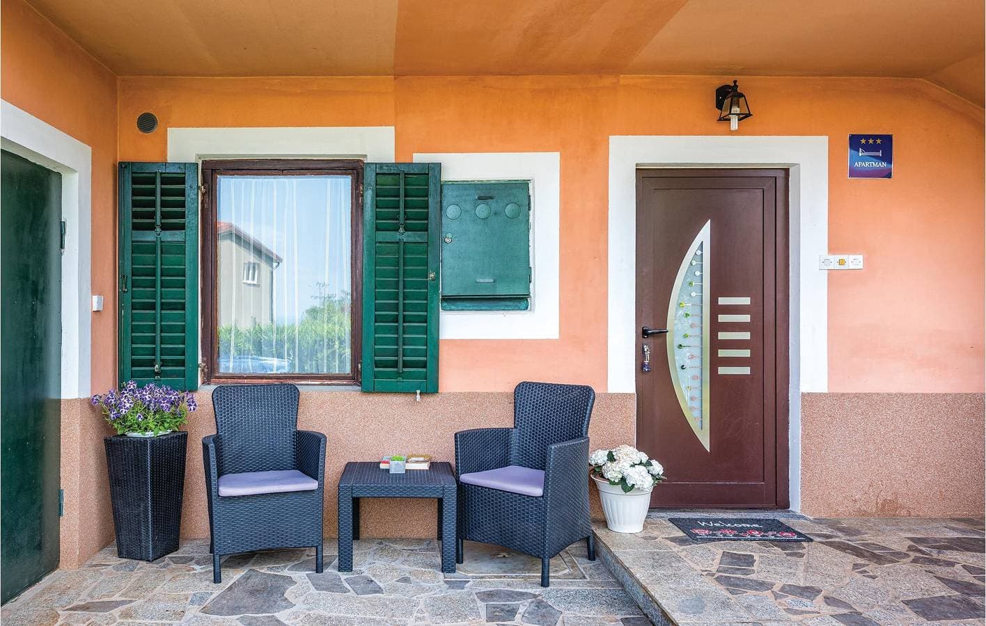 Foto 9 von 25: Gemütliche Ferienwohnung in der Nähe des Stadtzentrums mit Terrasse und WLAN