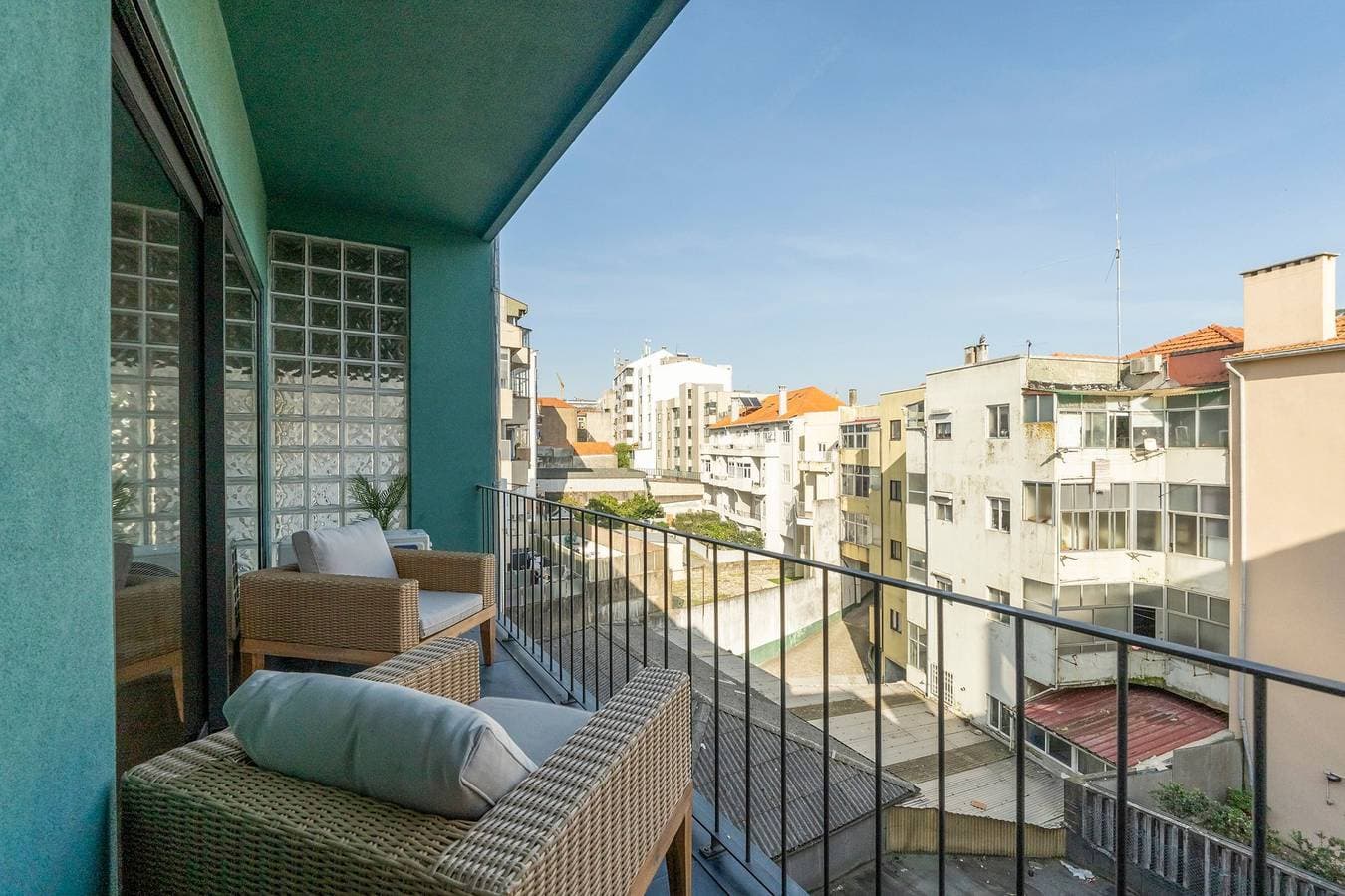 Foto 2 von 26: Ferienwohnung für 2 Personen mit Balkon