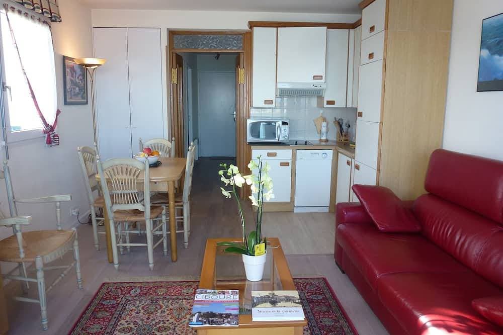 Foto 11 von 24: Apartment mit Meerblick, Blick auf die Festung von Socoa und die Bucht von St Jean de Luz 3 *