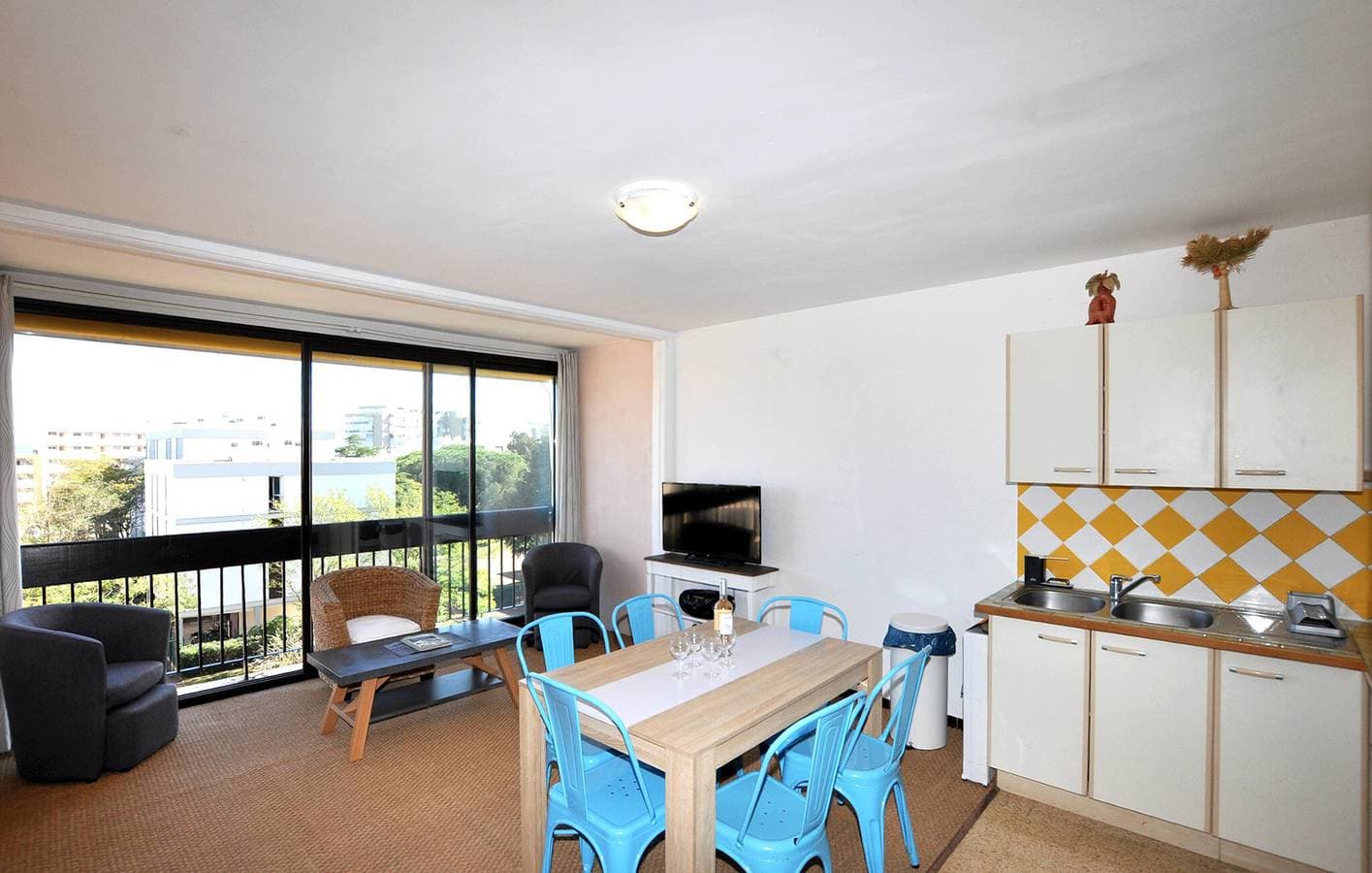 Foto 4 von 25: Appartement am Strand mit Parkplatz und Waschmaschine