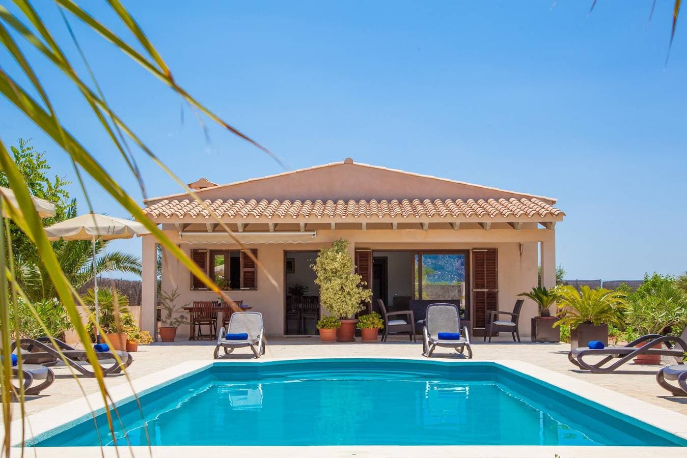 Foto 5 von 30: Can Melis - Wundervolles Landhaus mit privaten Pool in ruhiger Umgebung. WiFi gratis