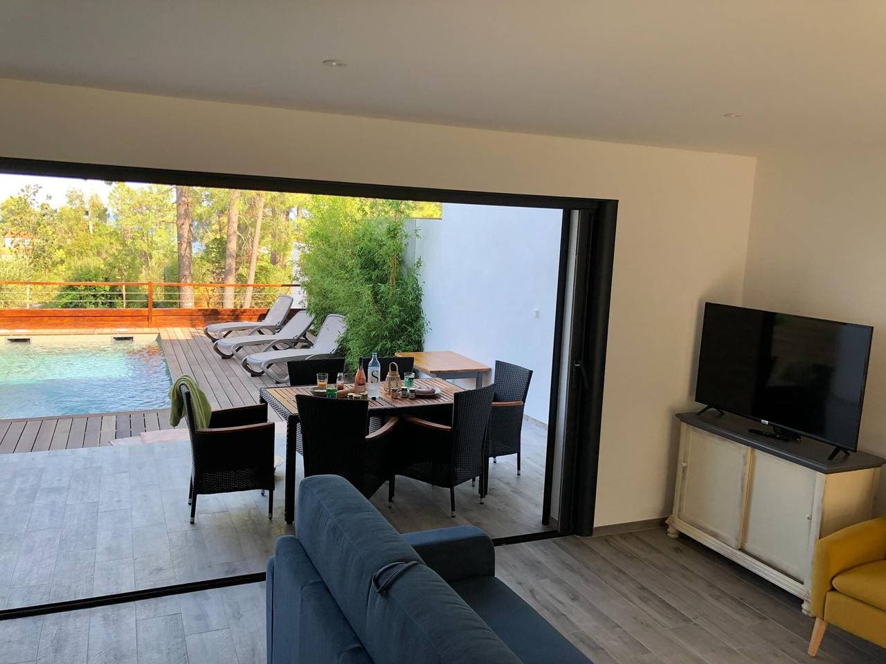 Foto 6 von 16: Solenzara Reihenhaus mit privatem Pool