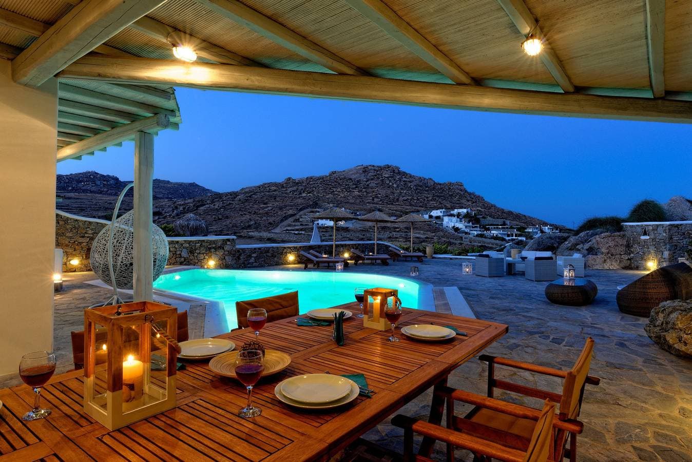 Foto 3 von 29: Villa "Harmony" mit Meerblick, Privatem Pool und WLAN