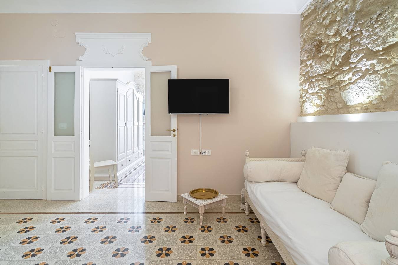 Foto 7 von 35: Ferienwohnung 'Mille E Una Notte - Suoni D'Acqua' mit Privatterrasse, Wi-Fi und Klimaanlage