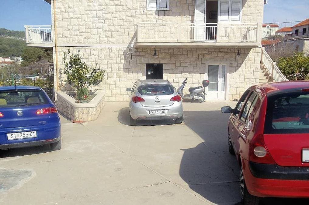 Foto 12 von 20: Studio Appartement mit Balkon und Meerblick Sumartin, Brac -a