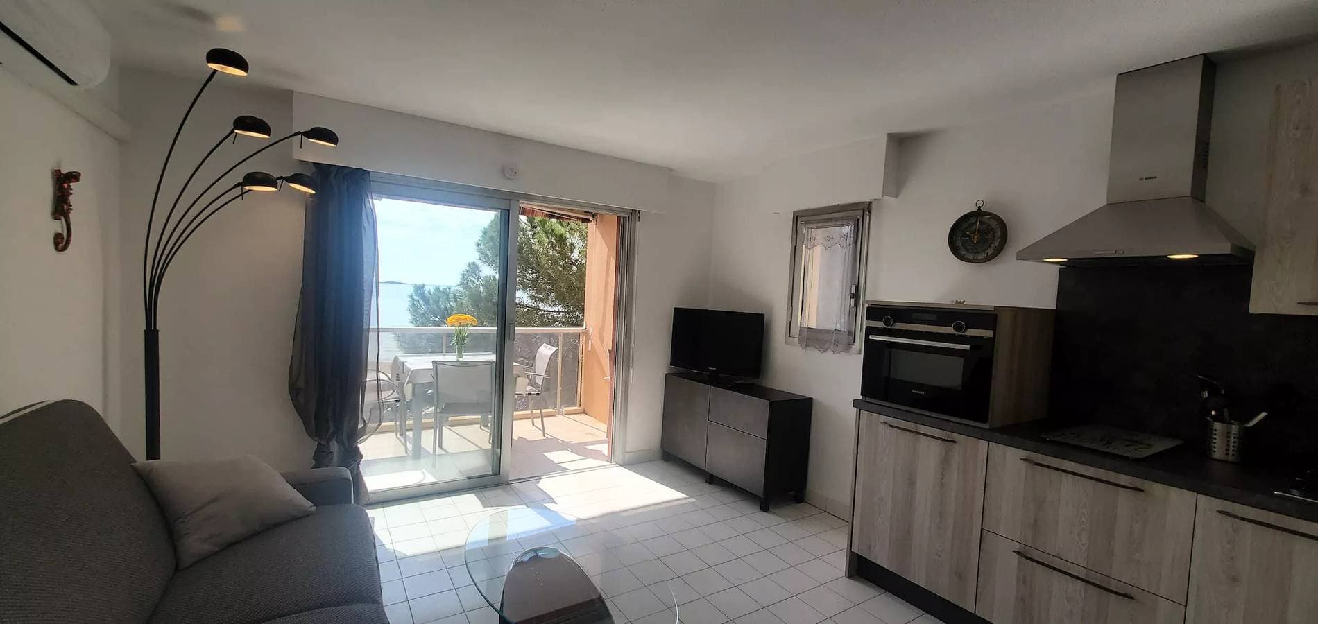 Foto 11 von 16: Port Fréjus East, Le Capitole, Studio 27m2, Meerblick