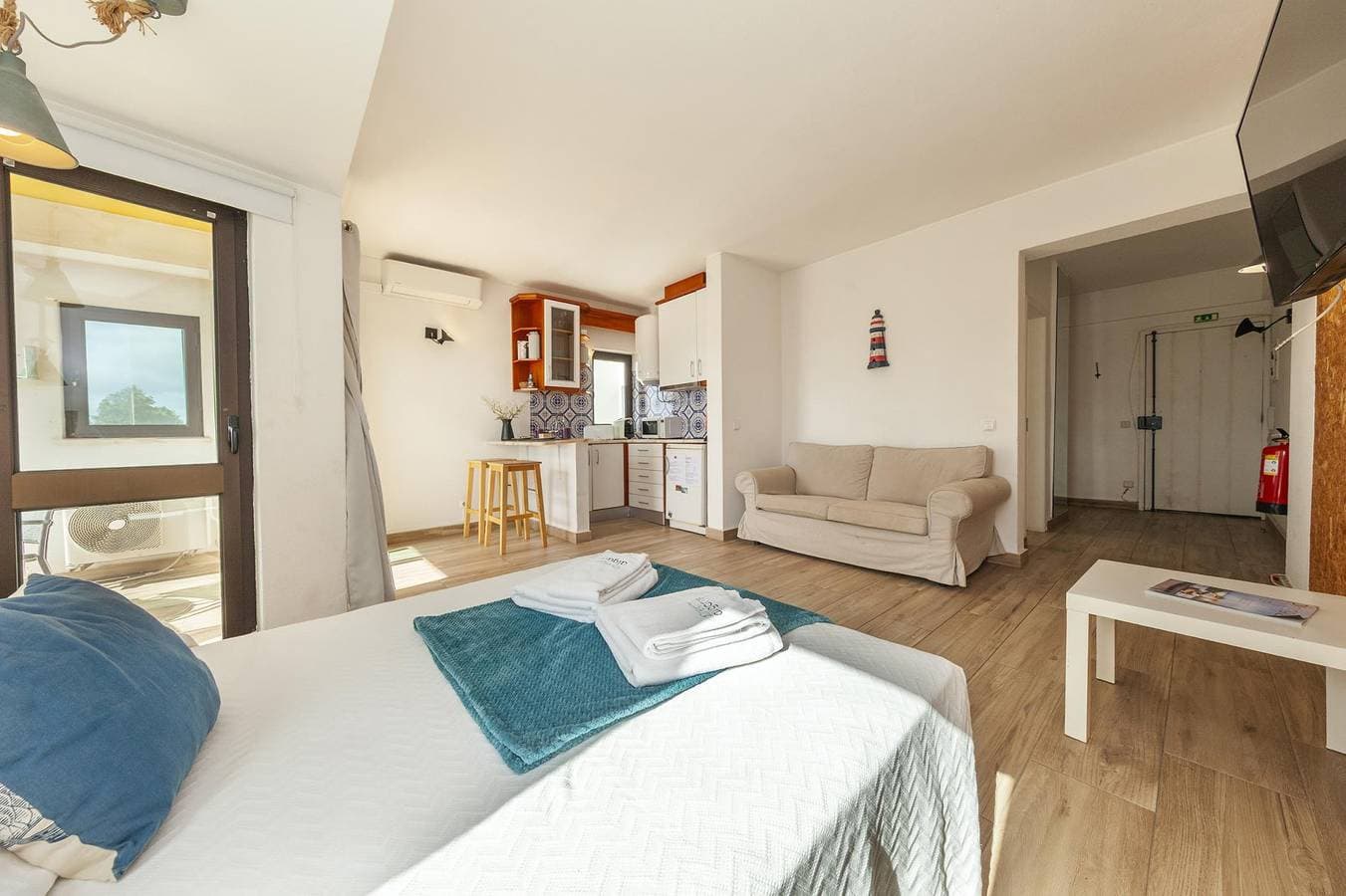 Foto 2 von 24: Ferienwohnung für 2 Personen mit Balkon