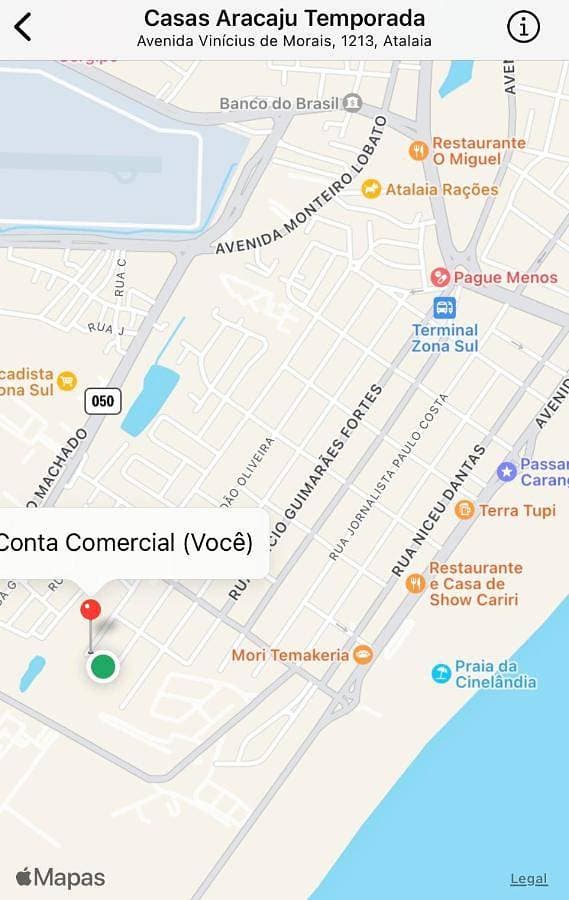 Casas Aracaju Temporada inteira 900 m da passarela 1