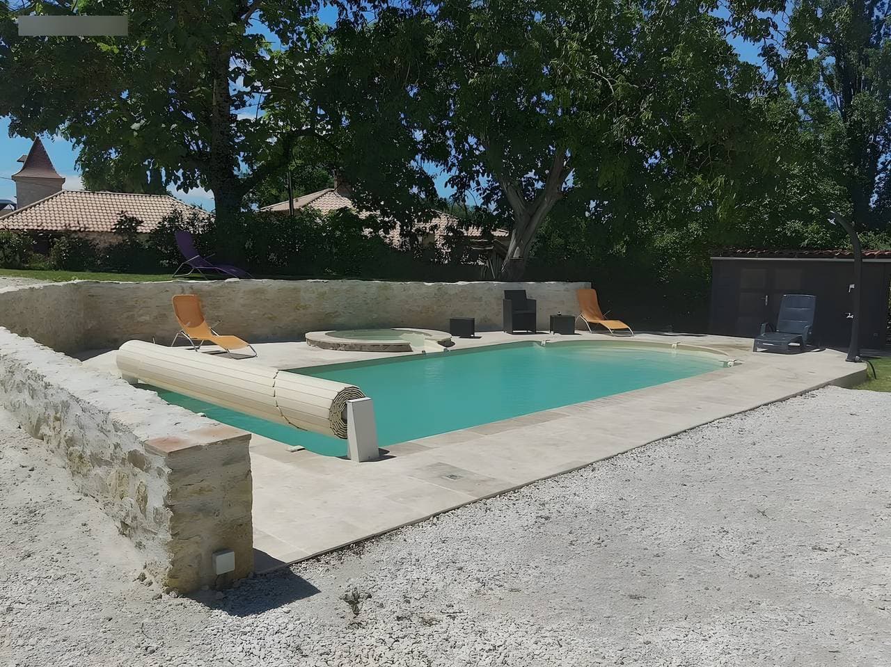 Foto 4 von 29: Charaktervolles Ferienhaus in der Natur mit Seeblick, privatem Pool und WLAN