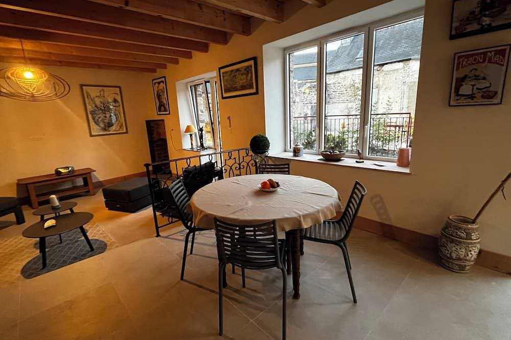 Foto 13 von 16: A small house in a private courtyard in the heart of Pont-Aven, across from the museum