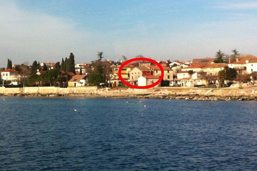 Foto 5 von 23: 2-Zimmer-Ferienwohnung am Strand Zambratija, Umag A-7030-a