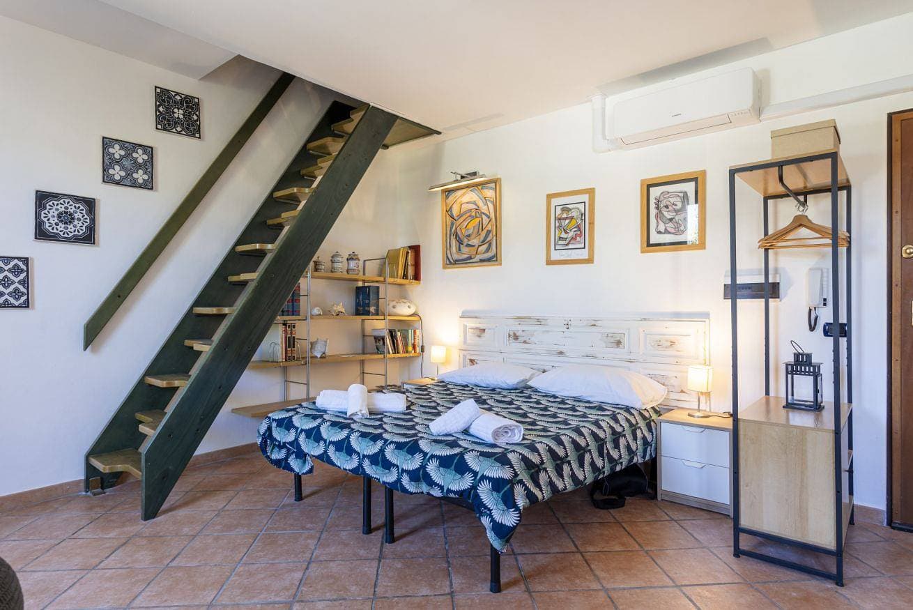 Foto 7 von 16: Ferienwohnung für 2 Personen mit Balkon/Terrasse