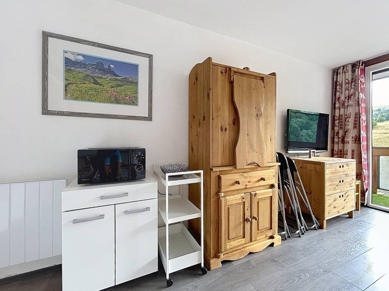 Foto 10 von 20: Ferienwohnung für 4 Personen mit Balkon