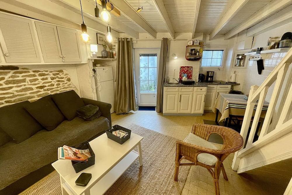 Foto 12 von 18: Ty Laouen, Peaceful fisherman's cottage, close to the beach, WIFI