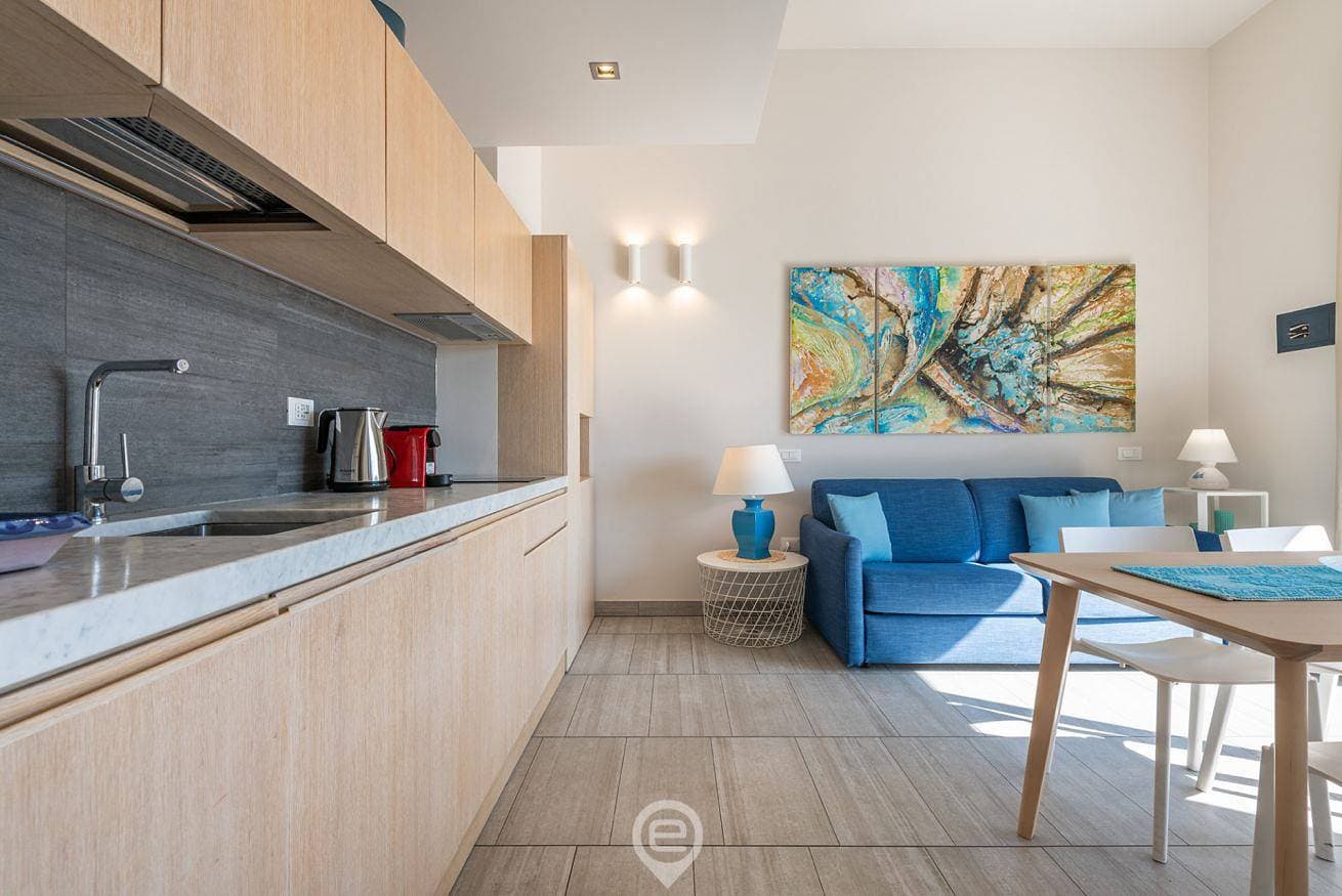 Foto 4 von 34: Ferienwohnung für 2 Personen mit Balkon/Terrasse