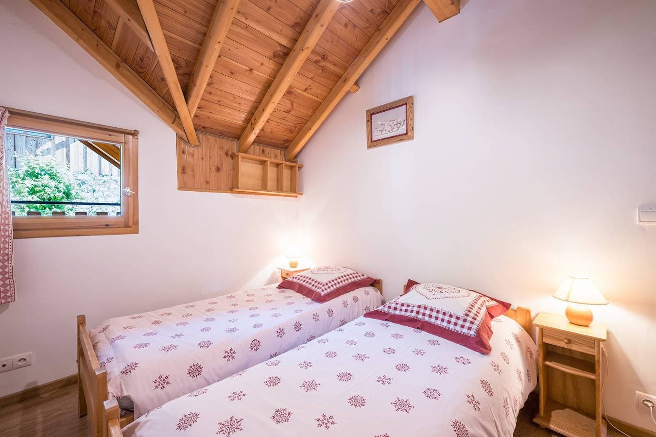 Foto 11 von 20: Chalet 'La Mouliniere 1' mit Bergblick, Balkon und Wi-Fi