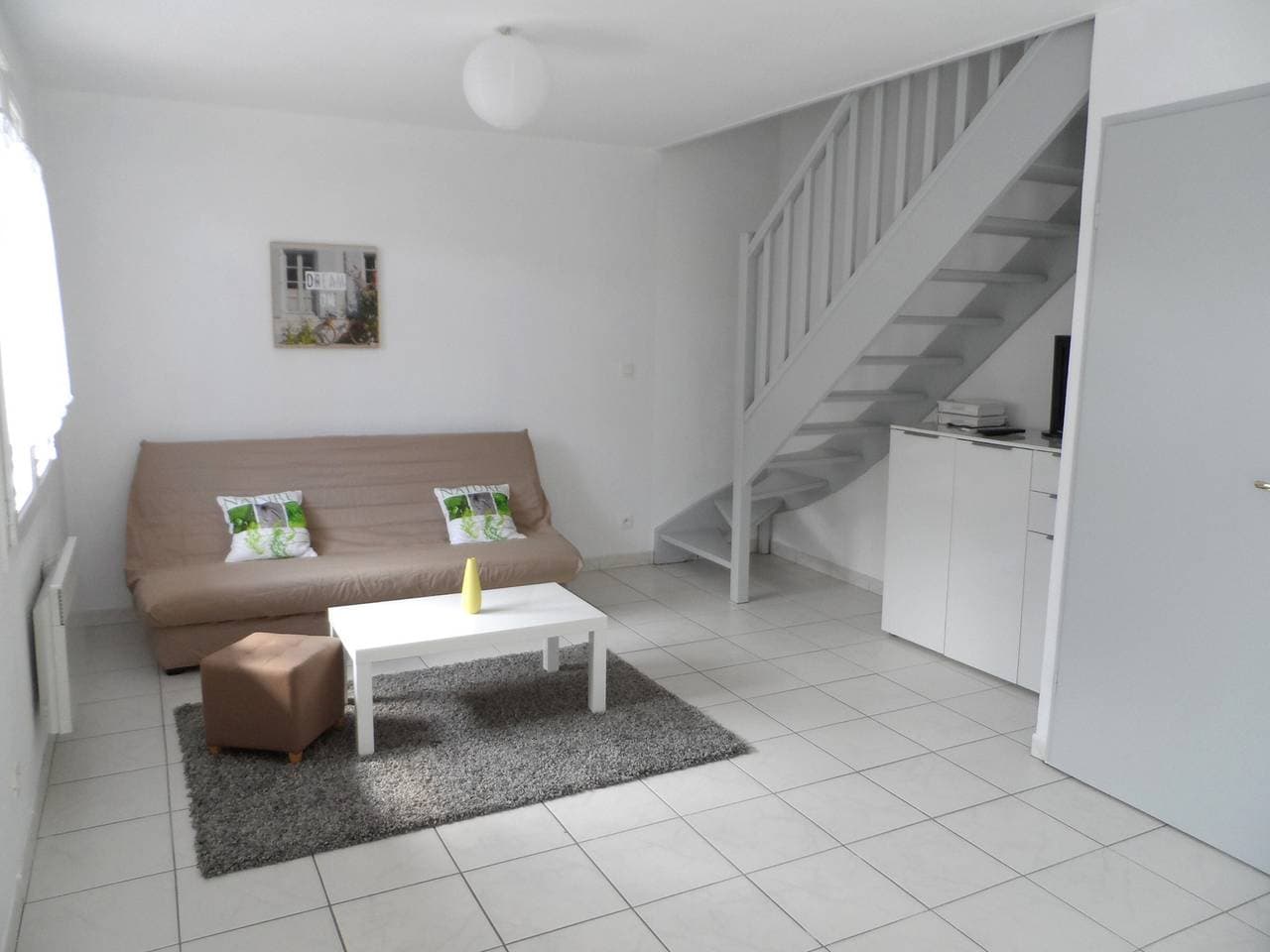 Foto 8 von 17: Gemütlich Ferienhaus in Hafennähe, Garten, Poolzugang, WLAN, Hunde willkommen, bis zu 6 Personen