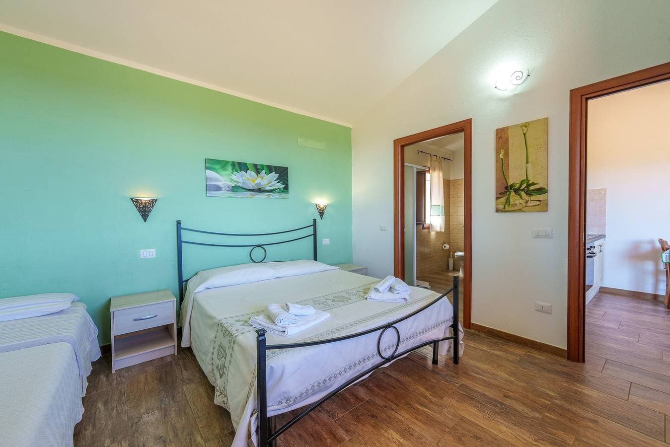 Foto 5 von 29: Ferienwohnung "Casa Mirto Con Piscina E Vista Mare" mit Meerblick, Gemeinschaftspool und WLAN