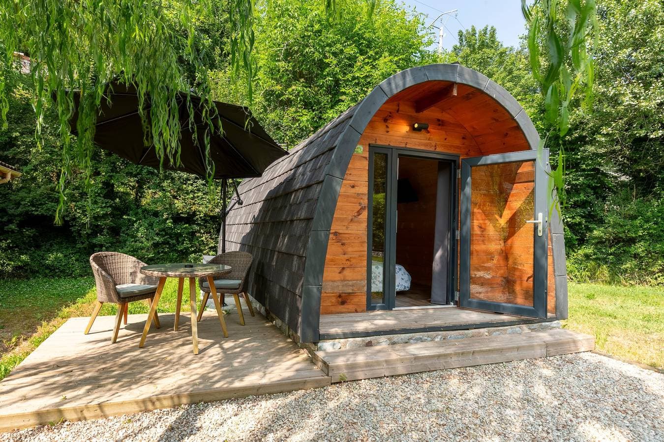 Pod insolite nature - vue verdure 1