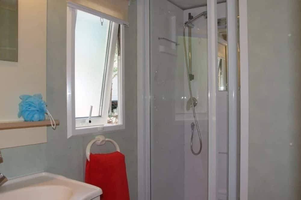 Foto 4 von 19: ZEcamping 3 étoiles  animations mobil-home TV clim 21m2 4 pers