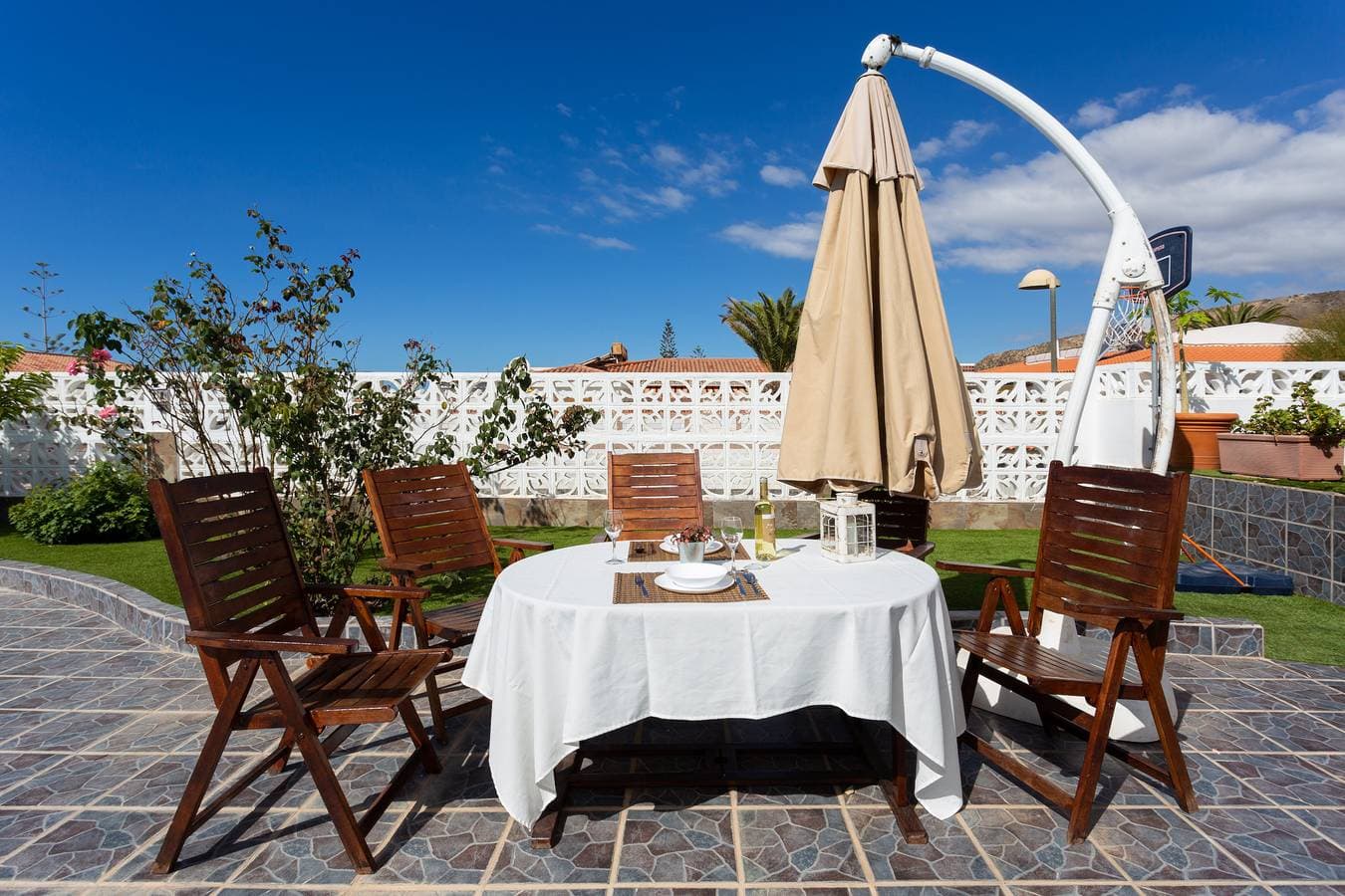 Foto 13 von 36: Bungalow Palm Mar mit Privat-Pool, Garten und gratis W-Lan
