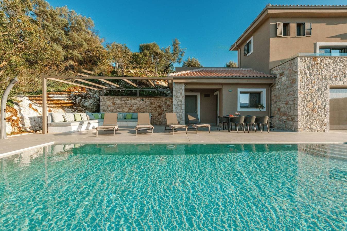 Foto 4 von 75: Kohyli Villas - Villa Τwo