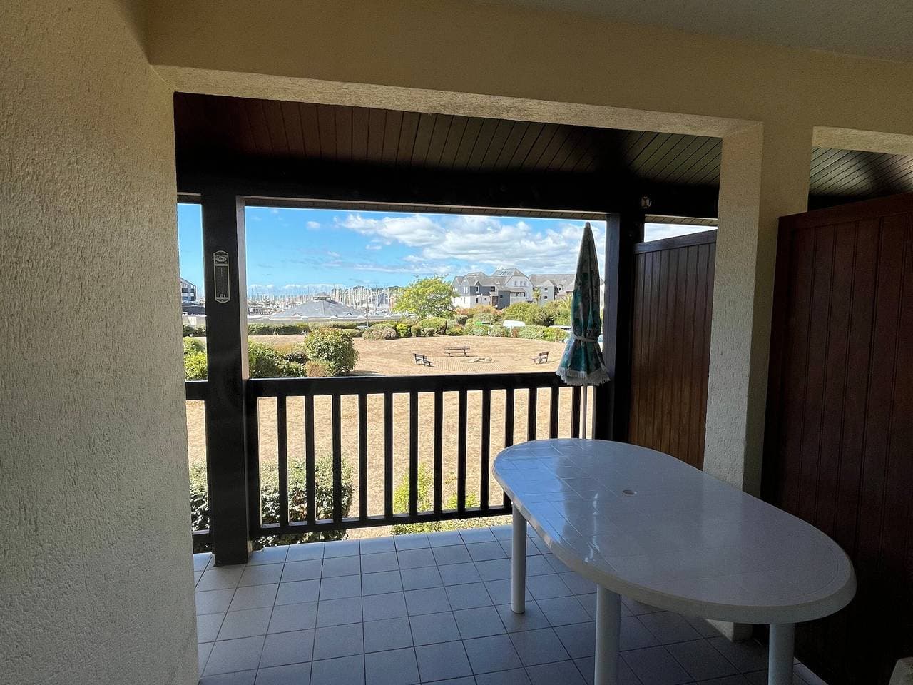Foto 7 von 15: Charmantes Familien-Appartement mit Balkon in Port du Crouesty, Parkplatz inkl