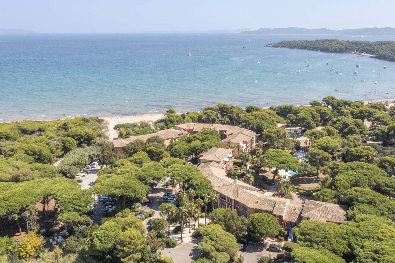 Residence La Pinede S4p Vue Jardin 1