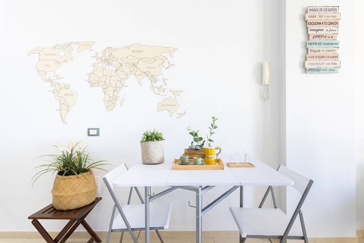 Foto 7 von 33: Ferienwohnung für 4 Personen mit Terrasse