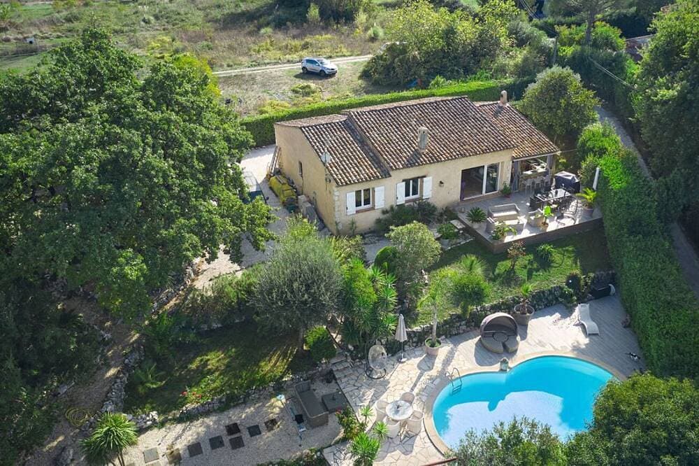 Foto 13 von 30: Außergewöhnliche Villa in Vence in ruhiger ländlicher Umgebung