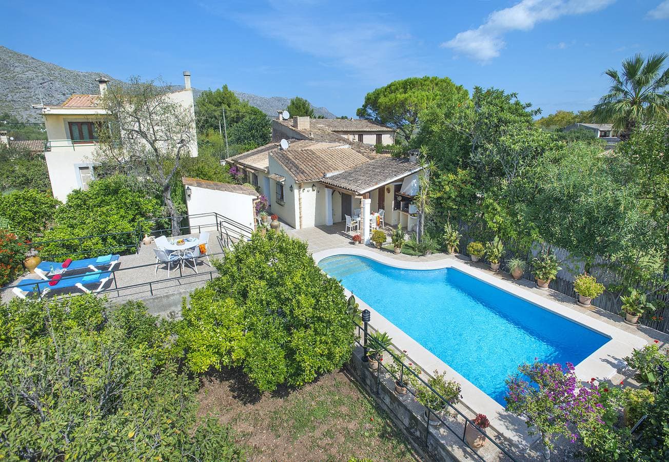 Finca Mateu - 5 Min Zu Fuss Zur Altstadt 1