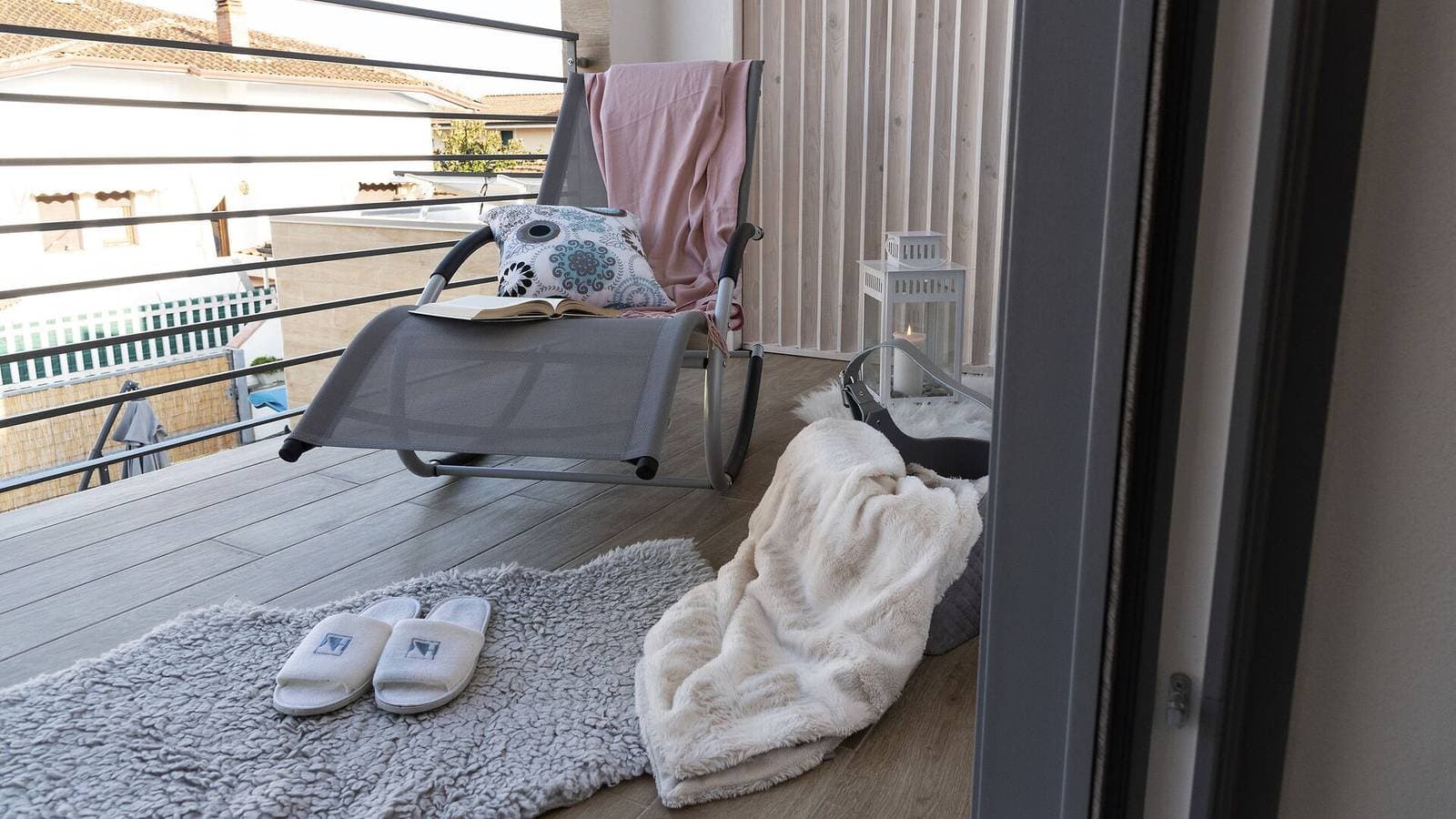 Foto 3 von 38: Ferienwohnung für 3 Personen mit Garten