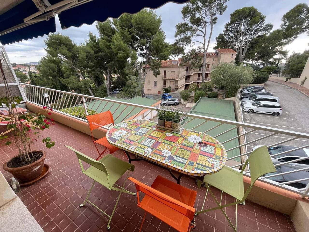 Foto 13 von 16: Luxuswohnung 250 m vom Strand entfernt in Portissol in Sanary-sur-Mer