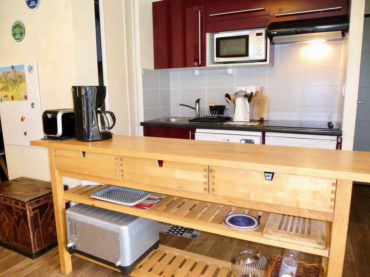 Foto 6 von 10: Geräumige Wohnung mit Balkon, Terrasse und Garage in der Nähe des Zentrums von Barèges