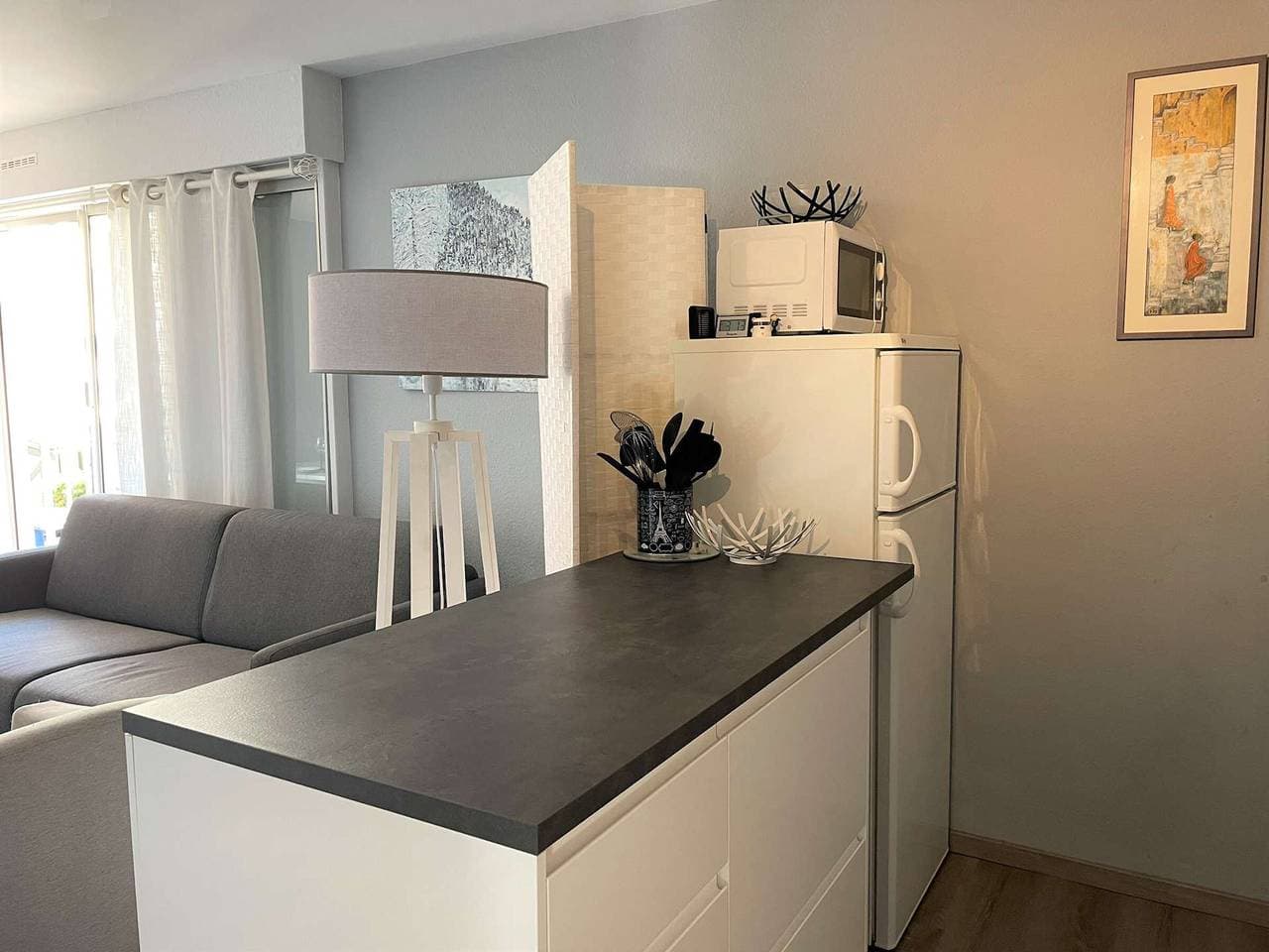Foto 8 von 19: Studio gemütlich mit Aufzug, in der Nähe des Hafens und Stränden von Cap d'Agde