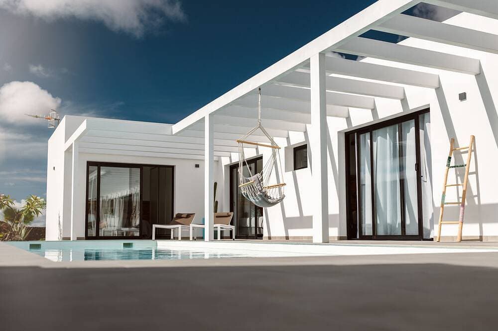 Nagelneue und moderne Villa in Lajares (Fuerteventura) mit beheiztem Pool 1