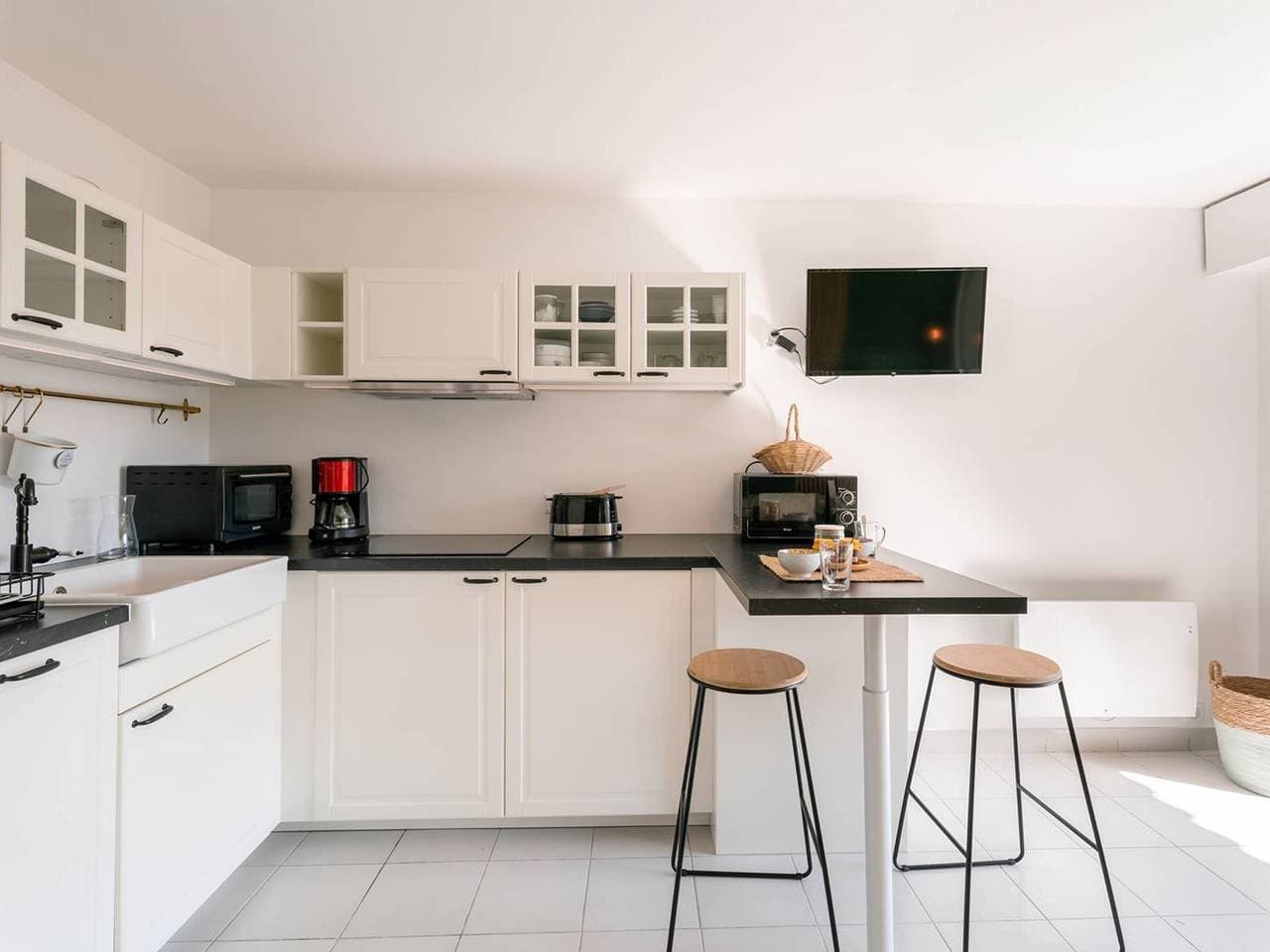 Foto 7 von 16: 2-Zimmer-Wohnung in Carnac - Meerblick - Parkplatz - Haustiere Erlaubt