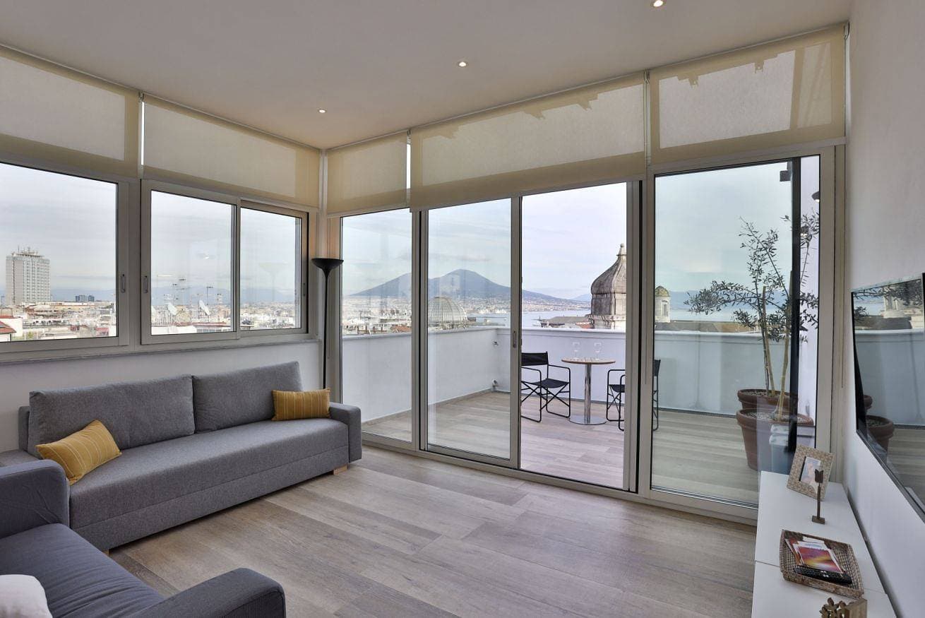 Foto 2 von 35: Ferienwohnung für 2 Personen mit Balkon/Terrasse