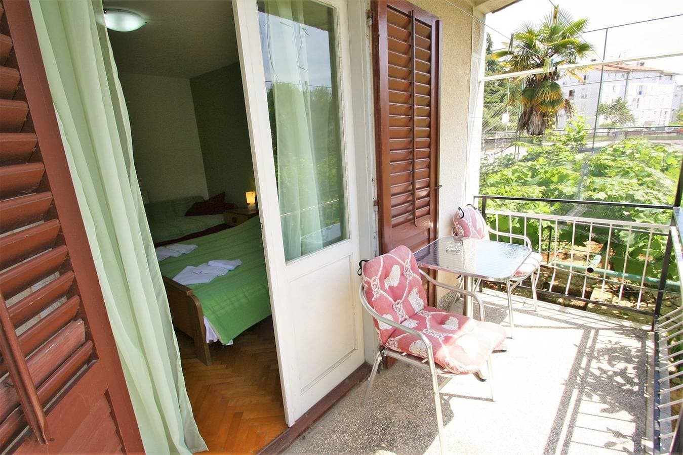 Foto 8 von 15: Dreibettzimmer Sauko - Maslina mit Balkon in Poreč